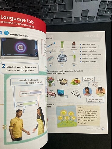  Beden Renk English Code 4 Pupils Book with online practice