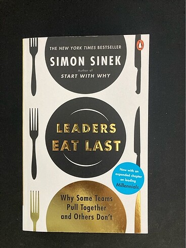Leaders Eat Last -Simon Sinek
