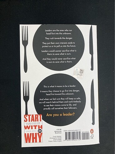 Leaders Eat Last -Simon Sinek