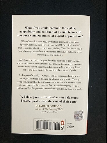  Team of Teams - General Stanley McChrystal