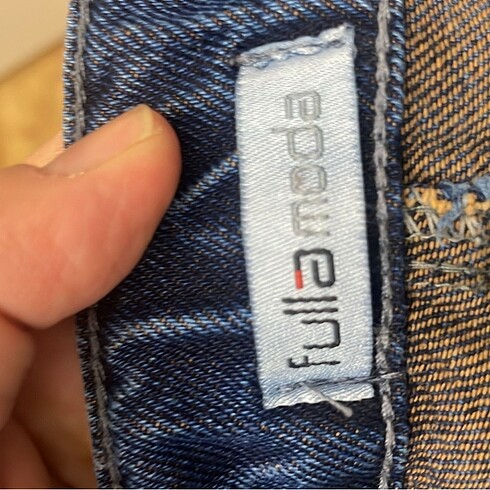 11-12 Yaş Beden Jean kot pantolon