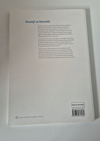 Strateji ve Güvenlik Kitabı - Görsel 3