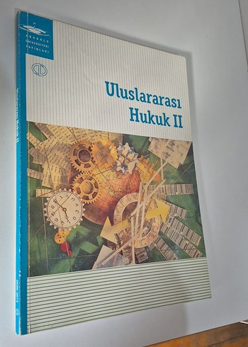 Uluslararası Hukuk II Ders Kitabı - Görsel 2