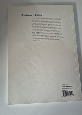Uluslararası Hukuk II Ders Kitabı - Görsel 3