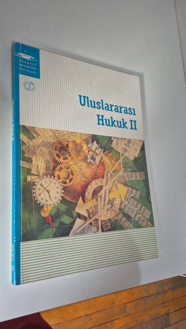 Uluslararası Hukuk II Ders Kitabı - Görsel 2