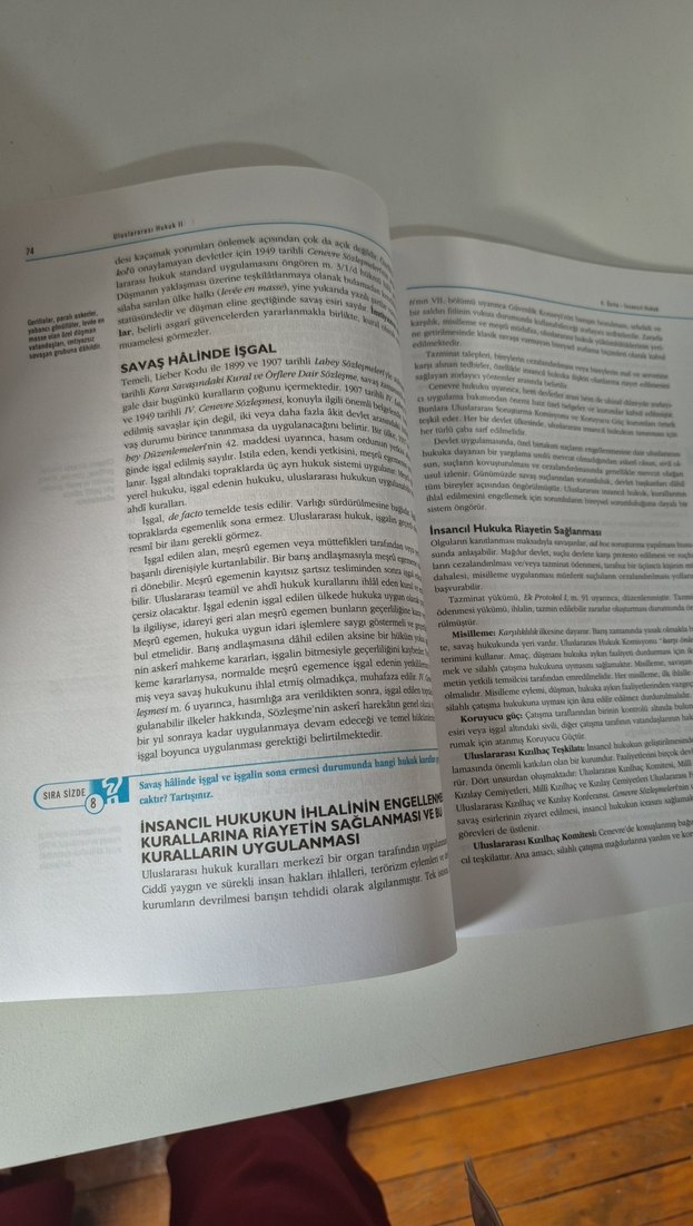 Uluslararası Hukuk II Ders Kitabı - Görsel 4