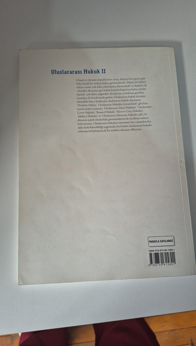 Uluslararası Hukuk II Ders Kitabı - Görsel 3