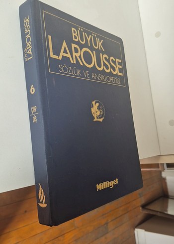 Büyük Larousse Sözlük ve Ansiklopedisi 6 - Görsel 2