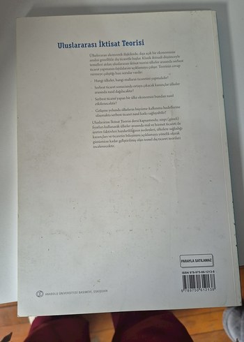 Uluslararası İktisat Teorisi Kitabı - Görsel 3