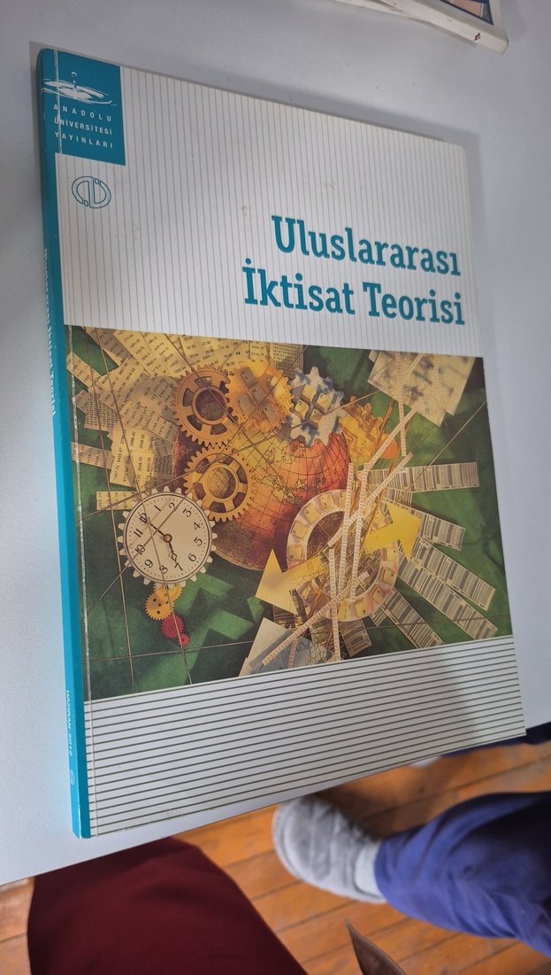 Uluslararası İktisat Teorisi Kitabı - Görsel 2