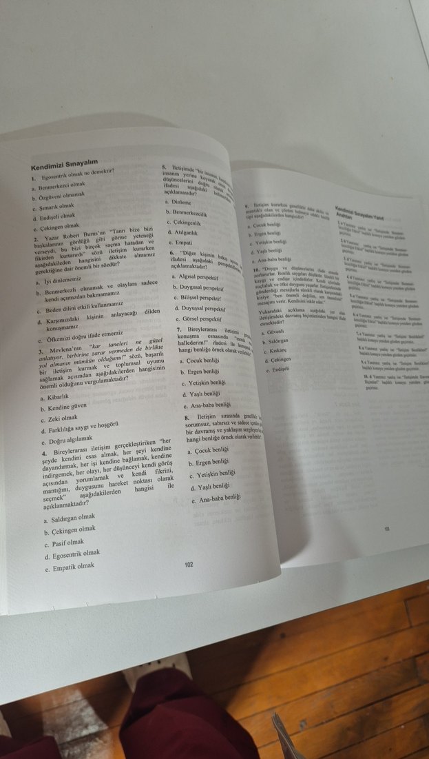 Etkili İletişim Teknikleri Kitabı - Görsel 4