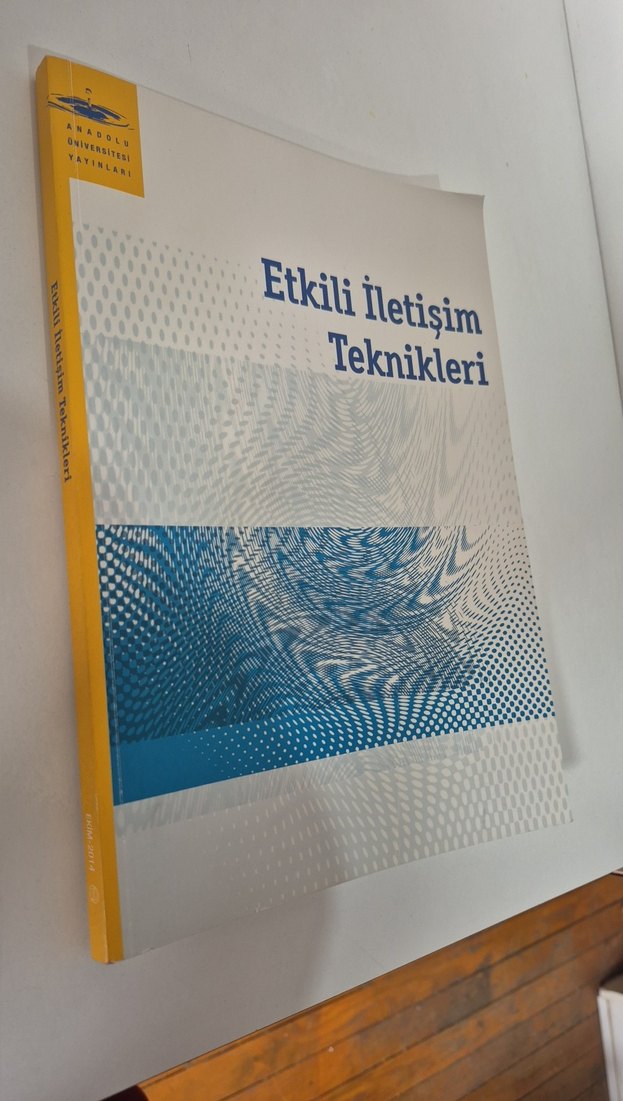 Etkili İletişim Teknikleri Kitabı - Görsel 2