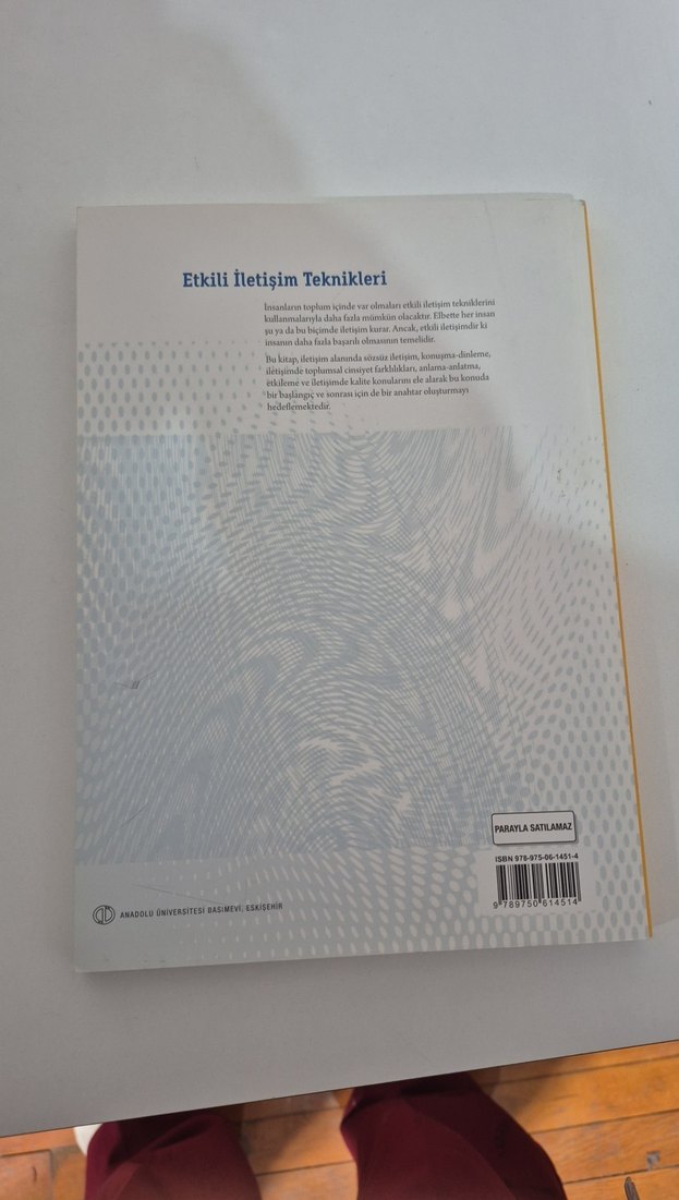 Etkili İletişim Teknikleri Kitabı - Görsel 3