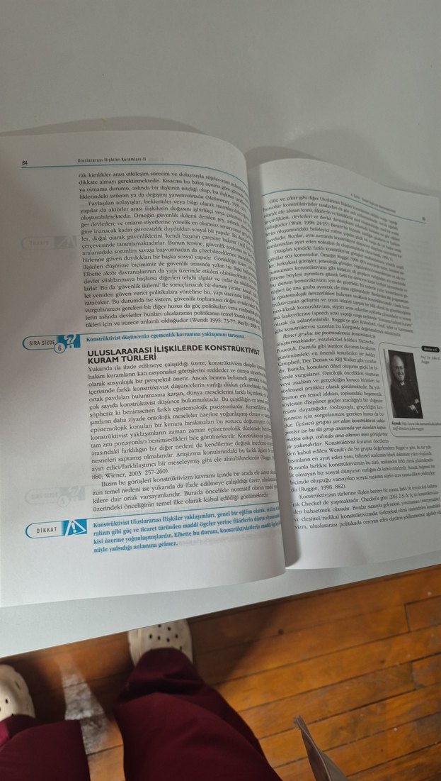 Uluslararası İlişkiler Kuramları-II Kitabı - Görsel 4