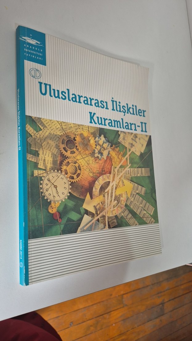 Uluslararası İlişkiler Kuramları-II Kitabı - Görsel 2