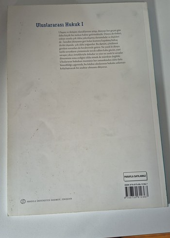 Uluslararası Hukuk I Ders Kitabı - Görsel 3