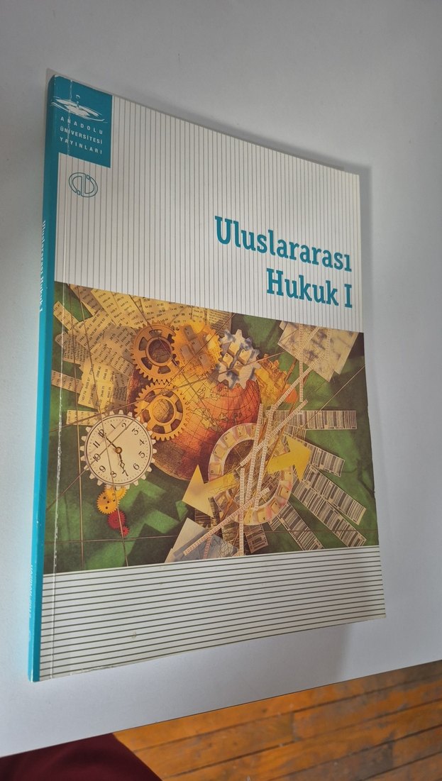 Uluslararası Hukuk I Ders Kitabı - Görsel 2