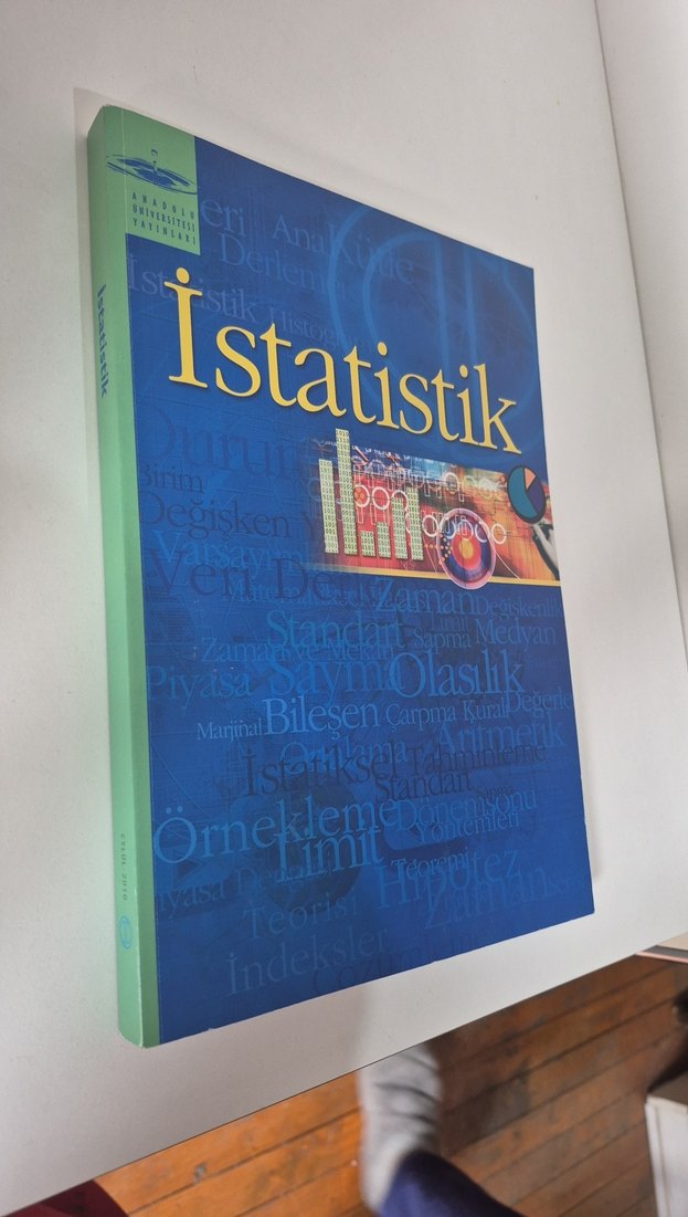 İstatistik ve Olasılık Kitabı - Görsel 2