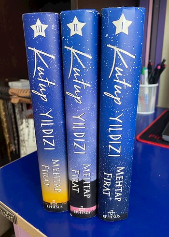 Kutup Yıldızı Serisi - Mehtap Fırat 3 kitap
