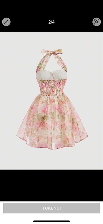 Sheinside shein elbise