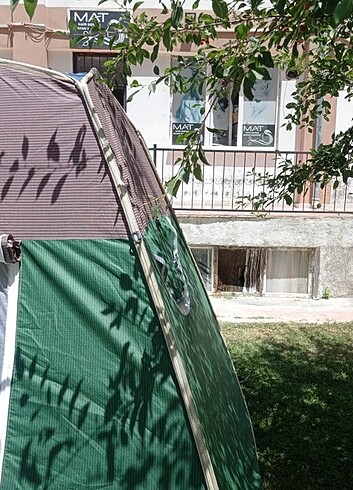 Beden Çift Kapılı Kamp Çadırı