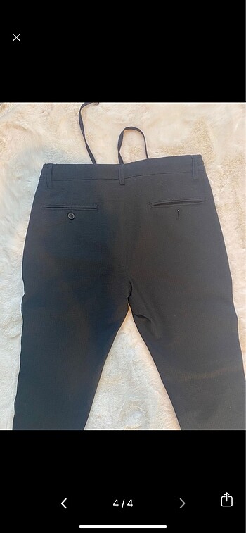 42 Beden siyah Renk Jogger pantolon