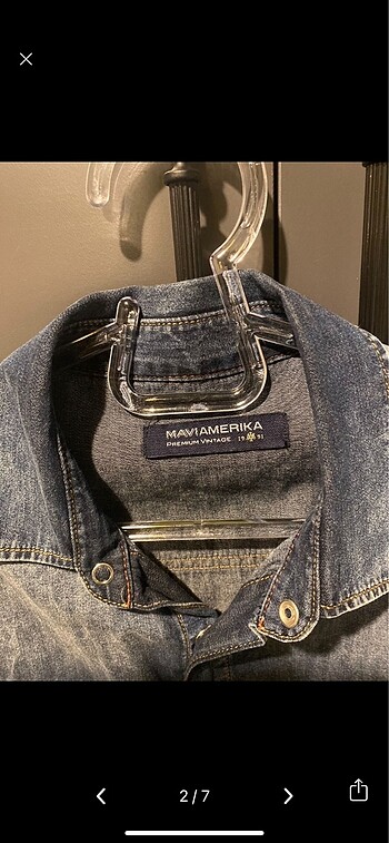 Mavi Jeans Kot gömlek
