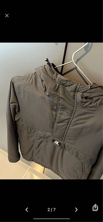Pull and Bear Mont görünümlü yarım fermuarlı