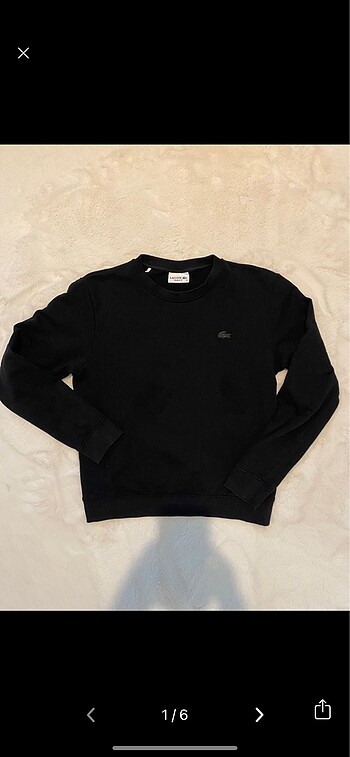 Lacoste bayan swet