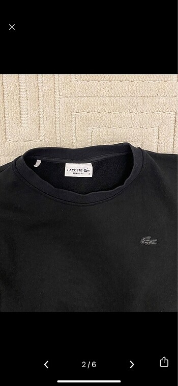 Lacoste Lacoste bayan swet