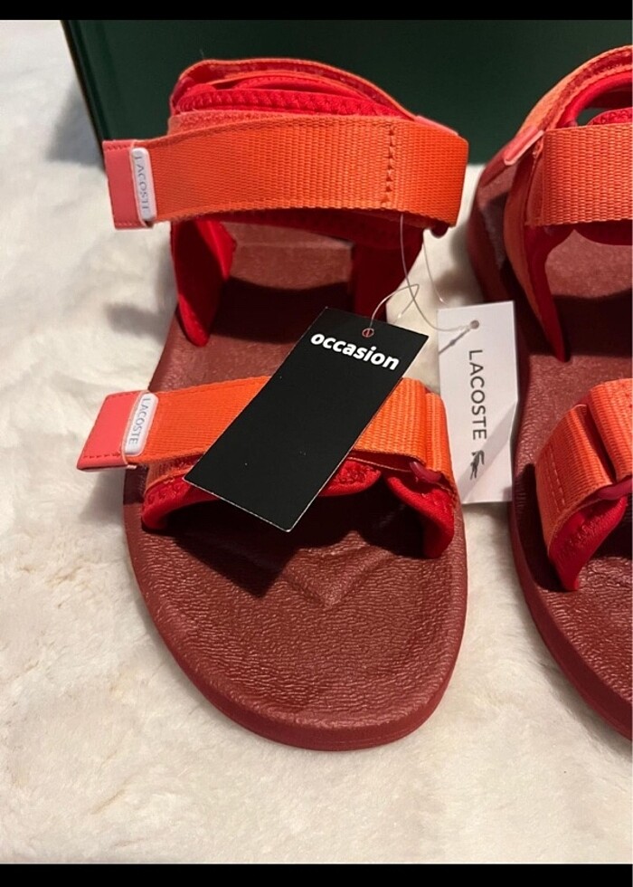 Lacoste kadın sandalet - Görsel 2