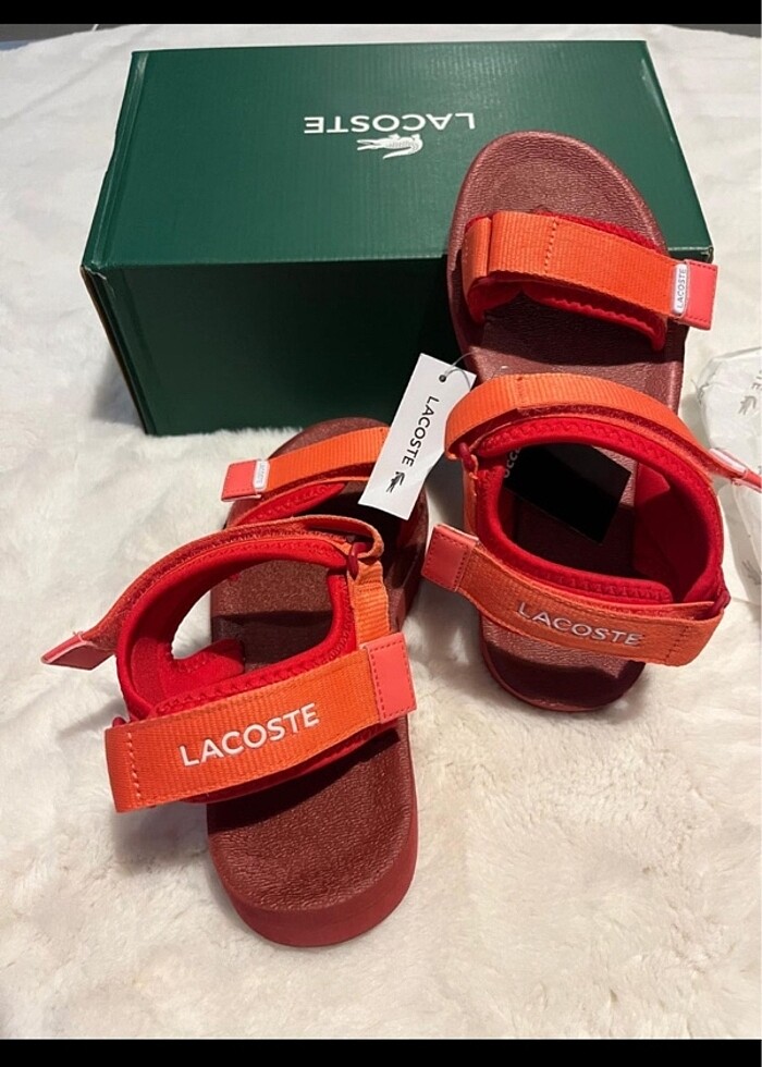 Lacoste kadın sandalet - Görsel 4