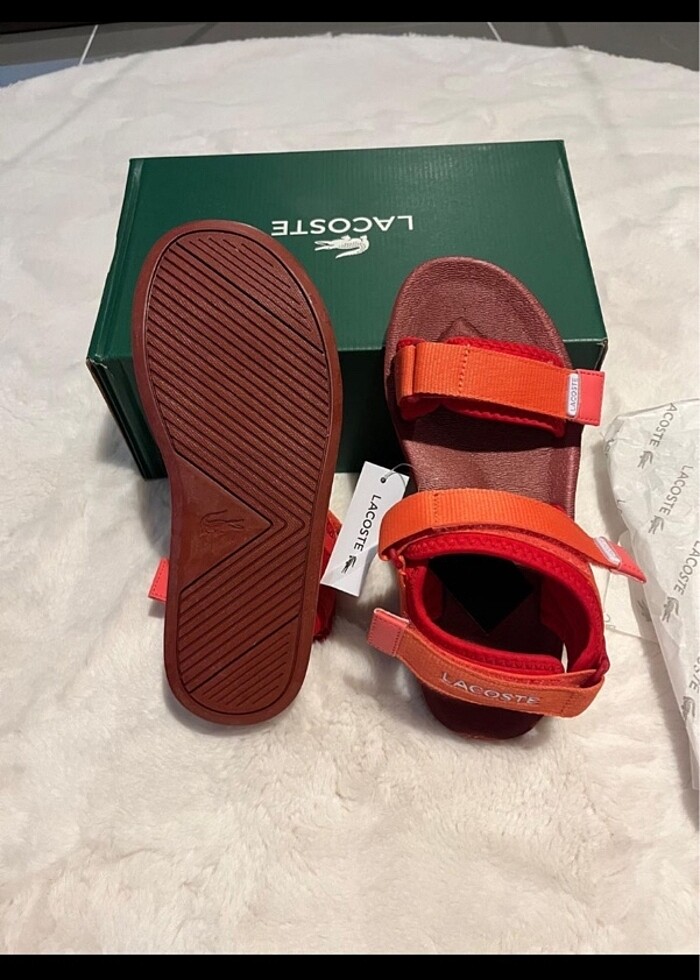 Lacoste kadın sandalet - Görsel 5