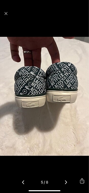 Lacoste erkek ayakkabı - Görsel 5