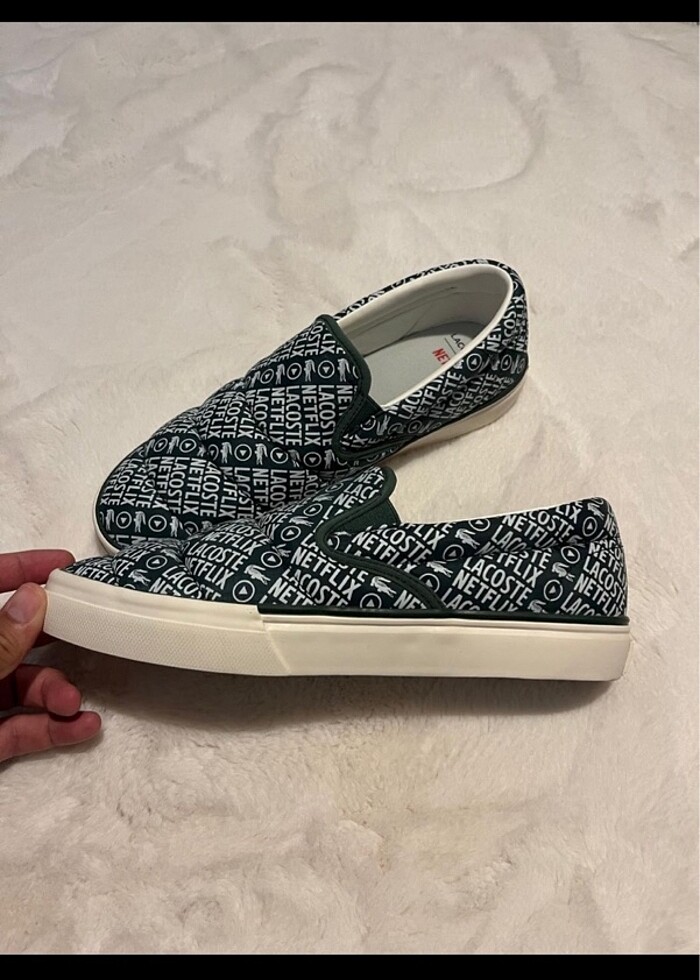 Lacoste erkek ayakkabı - Görsel 2