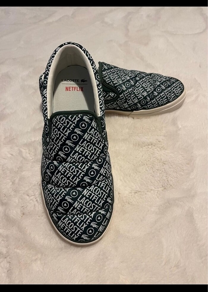 Lacoste erkek ayakkabı - Görsel 4