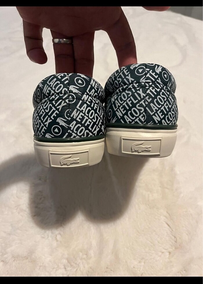 Lacoste erkek ayakkabı - Görsel 5