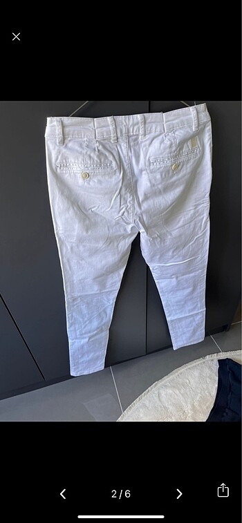 Diğer AVVA kanvans pantolon