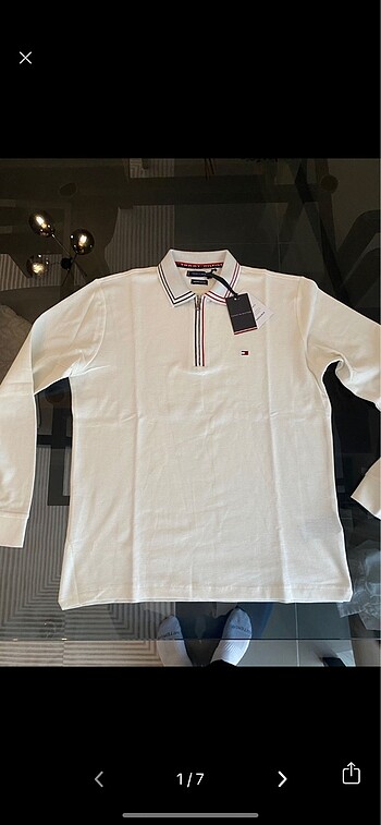 Tommy hilfiger polo yaka