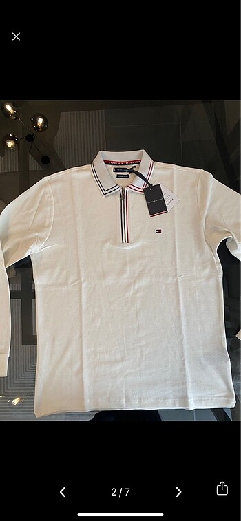 Tommy Hilfiger Tommy hilfiger polo yaka
