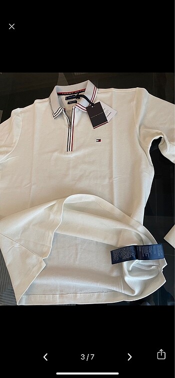 m Beden Tommy hilfiger polo yaka