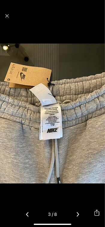 l Beden Nike eşofman altı kadın