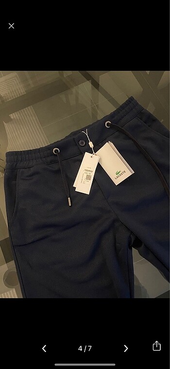 m Beden lacivert Renk Lacoste pantolon