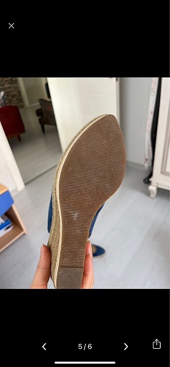 Derimod dolgu topuk - Görsel 5