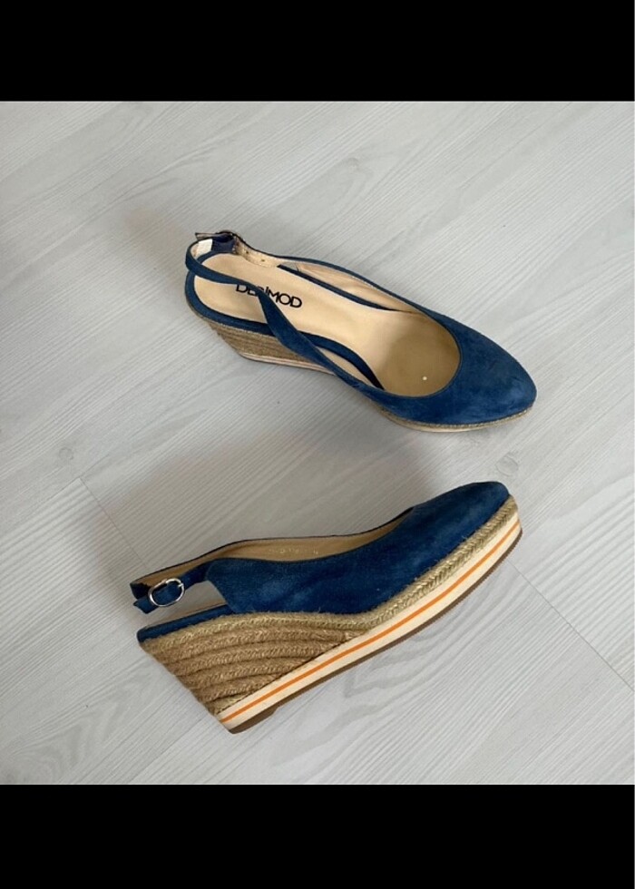 Derimod dolgu topuk - Görsel 2