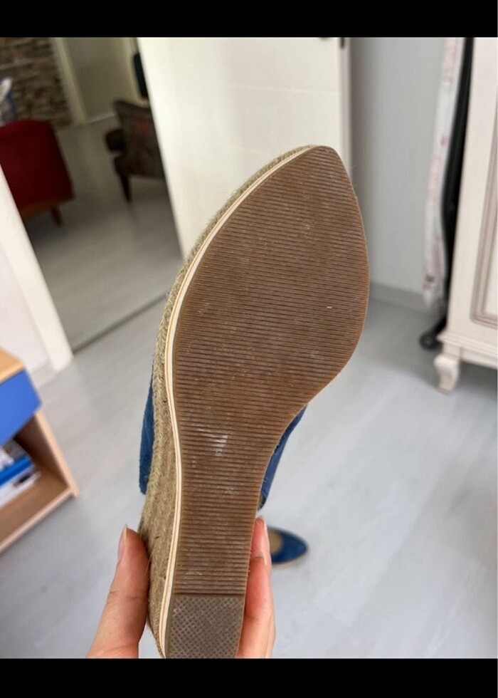 Derimod dolgu topuk - Görsel 5