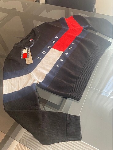 Tommy Hilfiger Tommy hilfiger crop kazak