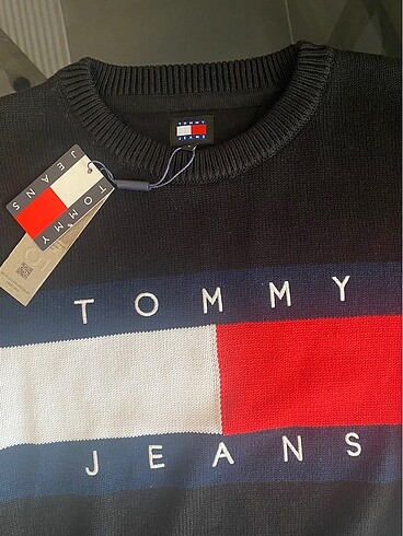 l Beden Tommy hilfiger crop kazak