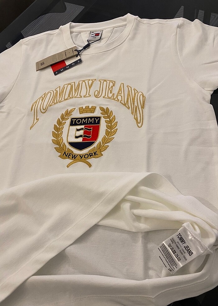 ?Tommy hilfiger tşört - Görsel 4