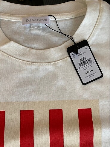 Network tşört - Görsel 3
